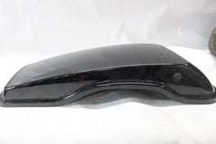 90201055DH VIVID BLACK SADDLEBAG LID LEFT HARLEY DAVIDSON