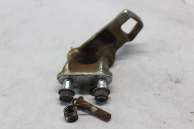 MAIN STEP BRACKET LEFT CHROME 1983 HONDA SHADOW VT750C