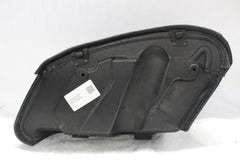 91139-09 LEATHER SADDLEBAG BASKET WEAVE LEFT HARLEY DAVIDSON