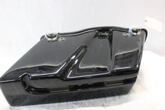 COMPLETE SADDLEBAG ASSY LEFT VIVID BLACK 90893-95DH 2000 H-D ELECTRAGLIDE FLHT