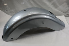 OEM Harley Davidson Silver Rear Fender 2012 Road Glide Ultra 58702-09