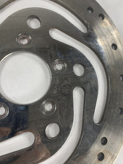 OEM Harley Davidson Front Brake Disk Rotor 11.5” Chrome 44136-00 RIGHT