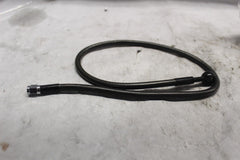 AFTERMARKET BLACK BRAKE HOSE 28'' HARLEY-DAVIDSON