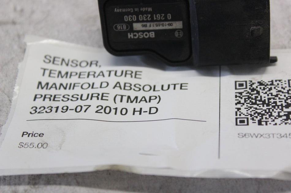 SENSOR, TEMPERATURE MANIFOLD ABSOLUTE PRESSURE (TMAP) 32319-07 2010 H-D ULTRA CL