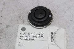 FRONT MASTER CYLINDER CAP 43026-1083 1999 KAW VULCAN 1500