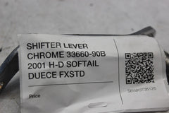 SHIFTER LEVER CHROME 33660-90B 2001 H-D SOFTAIL DUECE FXSTD