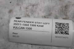 REAR FENDER STAY LEFT 35011-1868 1999 KAW VULCAN 1500