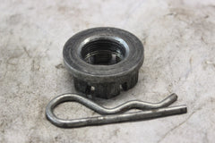 REAR AXLE CASTLE NUT W/PIN 09141-25001 2002 SUZUKI HAYABUSA GSX1300R