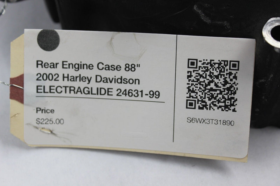 24597-99 Rear Engine Case 88" 2002 Harley Davidson ELECTRAGLIDE 24631-99