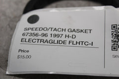 SPEEDO/TACH GASKET 67356-96 1997 H-D ELECTRAGLIDE FLHTC-I