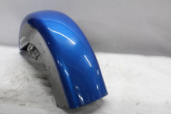 FRONT FENDER SMALL DENT BLUE PEARL 59072-97MU 1997 ELECTRAGLIDE FLHTCU-I