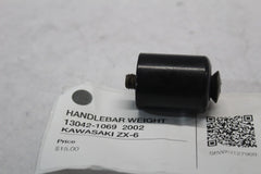 HANDLEBAR WEIGHT 13042-1069  2002 KAWASAKI ZX-6