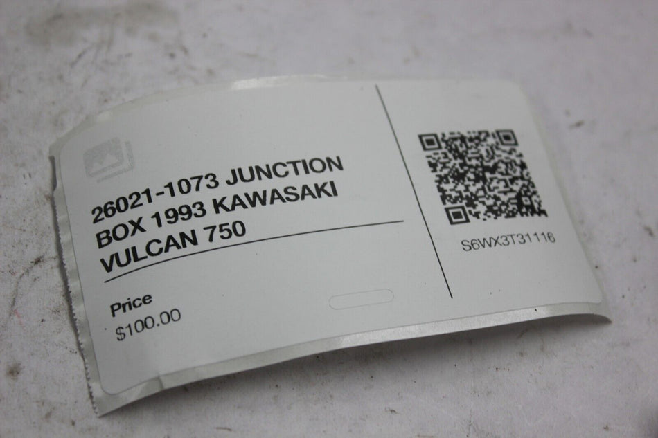 26021-1073 JUNCTION BOX 1993 KAWASAKI VULCAN 750