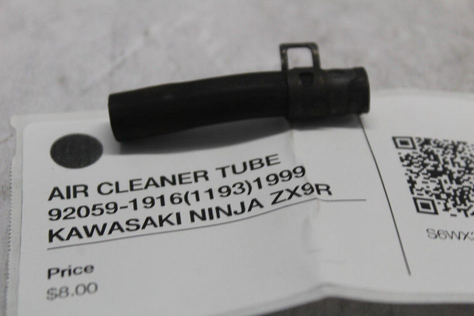 AIR CLEANER TUBE 92059-1916 (1193) 1999 KAWASAKI NINJA ZX9R