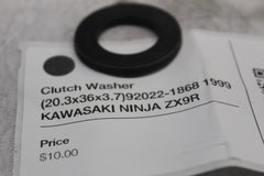 Clutch Washer (20.3x36x3.7) 92022-1868 1999 KAWASAKI NINJA ZX9R