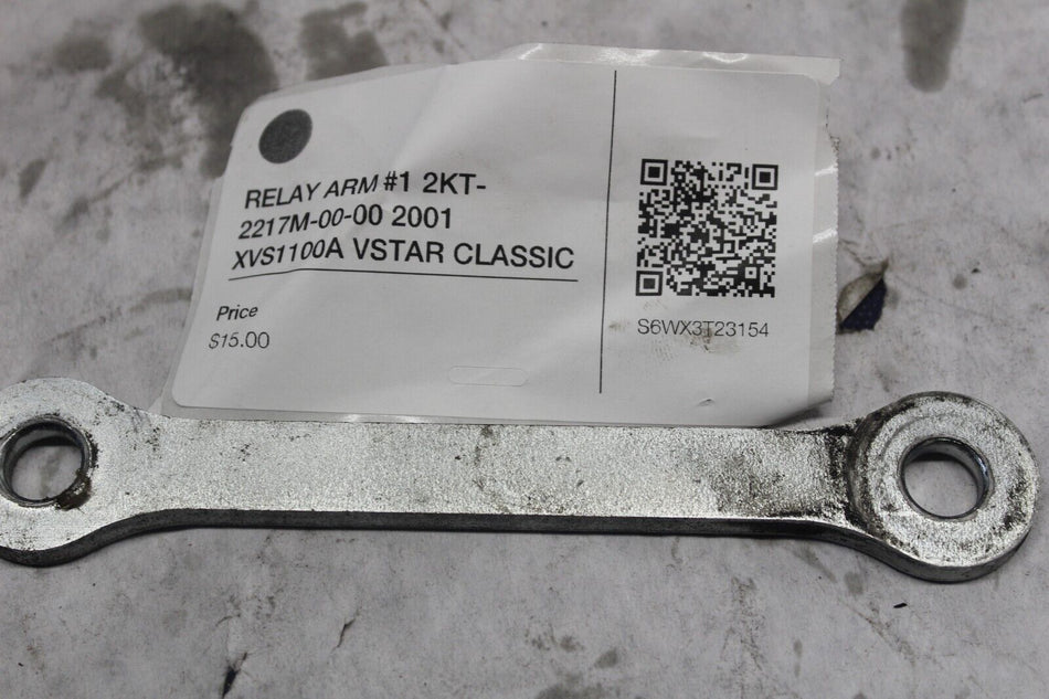RELAY ARM #1 2KT-2217M-00-00 2001 XVS1100A VSTAR CLASSIC