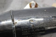 18002-1702 RIGHT EXHAUST MUFFLER 1987 KAWASAKI VULCAN 750