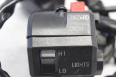 LEFT CONTROL SWITCH HOUSING 46091-1406 1986 KAWASAKI ZG1000
