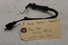 Rear Stop Switch w/Spring 35350-GBG-505 1987 Honda CBR1000F Hurricane