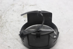 67689-04 4” Gauge Backclamp HARLEY DAVIDSON