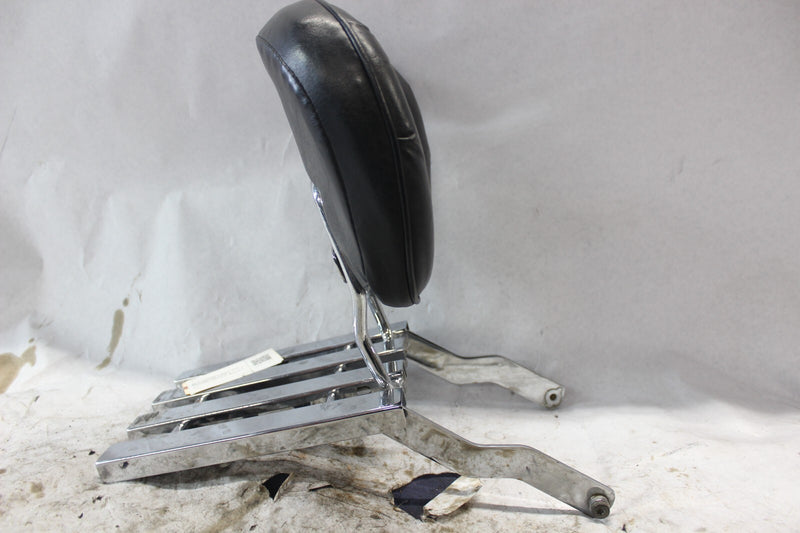 AFTERMARKET SISSY BAR W/ LUGGAGE RACK CHROME 2000 H-D ELECTRAGLIDE FLHT