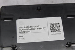 60918-10A LICENSE PLATE BRACKET HARLEY DAVIDSON