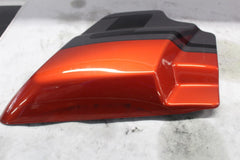 SIDE COVER RIGHT 57200094EHB (ORANGE LAVA AND DARK ALLOY) HARLEY DAVIDSON 66048-