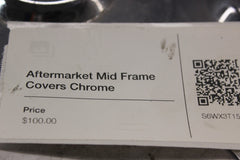 Aftermarket Mid Frame Covers Chrome