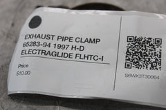 EXHAUST PIPE CLAMP 65283-94 1997 H-D ELECTRAGLIDE FLHTC-I