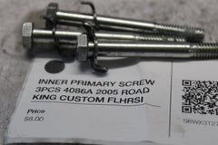 INNER PRIMARY SCREW 3PCS 4086A 2005 ROAD KING CUSTOM FLHRSI