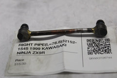 RIGHT PIPE (L=76.8) 32152-1545 1999 KAWASAKI NINJA ZX9R