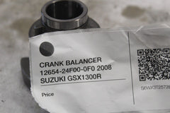 CRANK BALANCER 12654-24F00-0F0 2008 SUZUKI GSX1300R