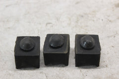 SEAT RUBBER DAMPER 3PCS 92075-156 1980 KAWASAKI KZ440LTD