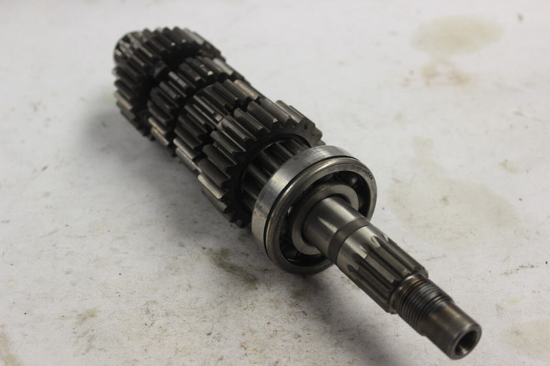 INPUT TRANS SHAFT W/ GEARS 14T 13127-1274 2005 KAWASAKI NINJA ZX-12R
