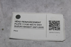 HEAD REINFORCEMENT PLATE 11138-40C10 2001 SUZUKI BANDIT GSF1200S