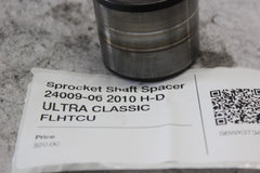 Sprocket Shaft Spacer 24009-06 2010 H-D ULTRA CLASSIC FLHTCU