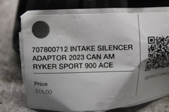 707800712 INTAKE SILENCER ADAPTOR 2023 CAN AM RYKER SPORT 900 ACE