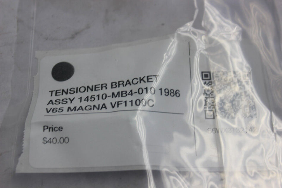 TENSIONER BRACKET ASSY 14510-MB4-010 1986 V65 MAGNA VF1100C