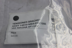TENSIONER BRACKET ASSY 14510-MB4-010 1986 V65 MAGNA VF1100C