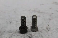 REAR FORK BRACKET BOLT 2PCS 4752 2005 ROAD KING CUSTOM FLHRSI