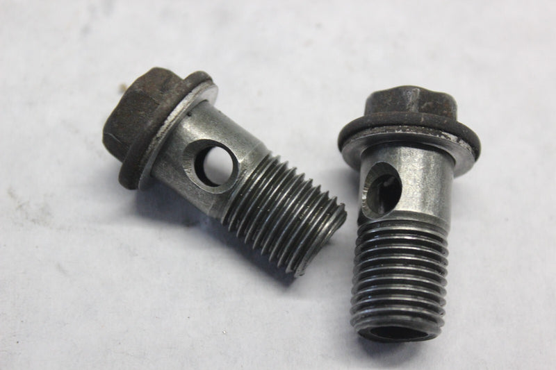 OIL COOLER BANJO BOLT 2PCS 92001-1930 1986 KAWASAKI ZG1000