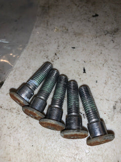 OEM Honda Rear Rotor Bolts (5) 1986 V65 Magna VF1100