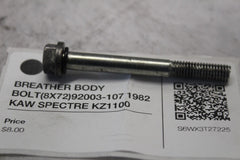 BREATHER BODY BOLT (8X72) 92003-107 1982 KAW SPECTRE KZ1100