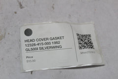 HEAD COVER GASKET 12328-415-000 1982 GL500I SILVERWING