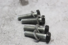 FRONT FENDER BOLT 4PCS 3462 2010 H-D ULTRA CLASSIC FLHTCU