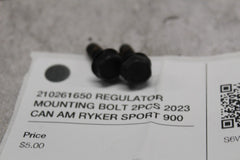 210261650 REGULATOR MOUNTING BOLT 2PCS 2023 CAN AM RYKER SPORT 900 ACE