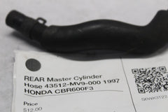 REAR Master Cylinder Hose 43512-MV9-000 1997 HONDA CBR600F3