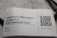 THROTTLE CABLE 56327-96 2000 H-D ELECTRAGLIDE FLHT