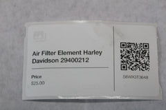 Air Filter Element Harley Davidson 29400212