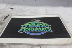 61278-08 Fuel Tank Console Door Black Harley Davidson